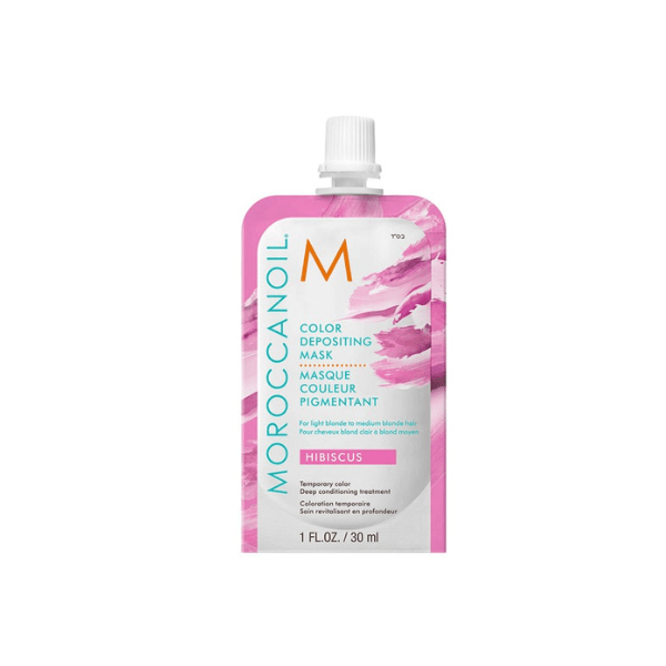 Masque pigmenté - Moroccanoil Hibiscus / 30 ml