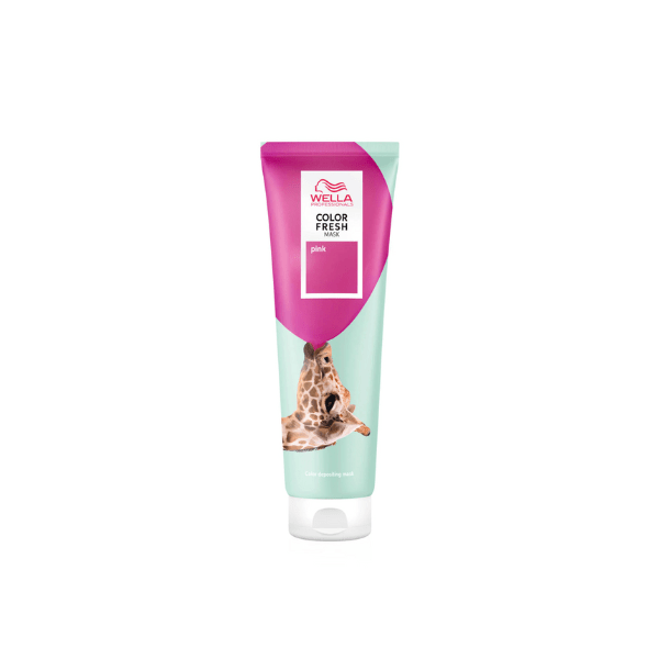 Masque Pink Bold Color Fresh Wella