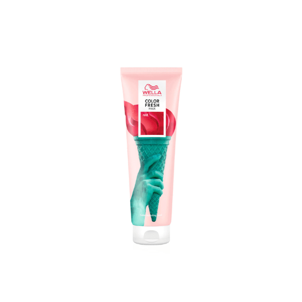 Masque Red Bold Color Fresh Wella