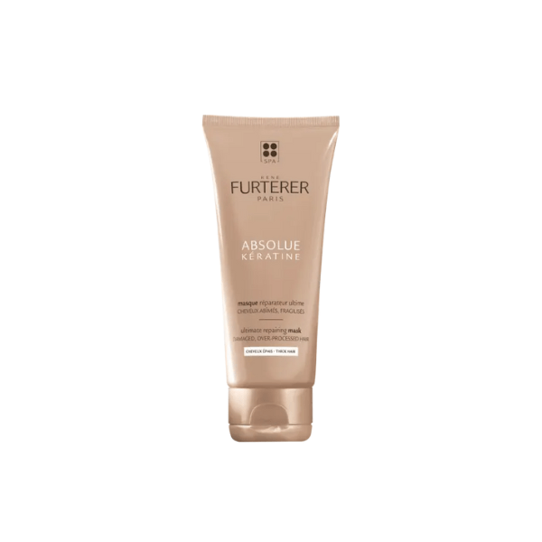 Masque réparateur ultime Absolue Kératine René Furterer 100 ml / Épais