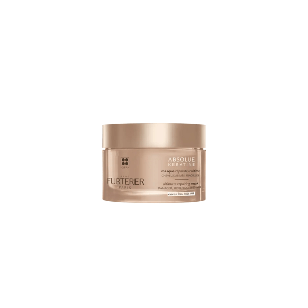 Masque réparateur ultime Absolue Kératine René Furterer 200 ml / Épais