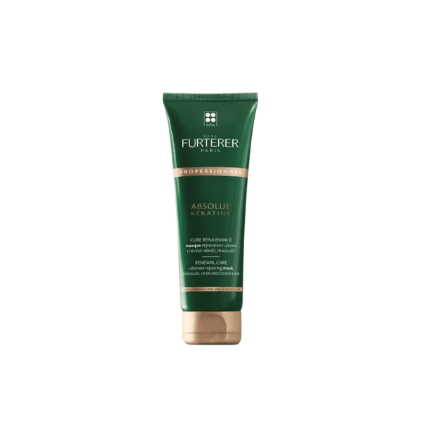 Masque réparateur ultime Absolue Kératine René Furterer 250 ml / Normaux à fins