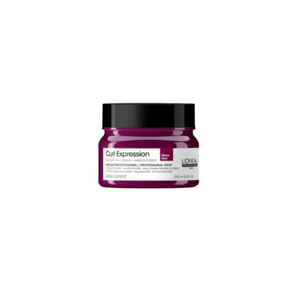 Masque riche hydratant intensif Curl Expression L'Oréal Professionnel 250ml