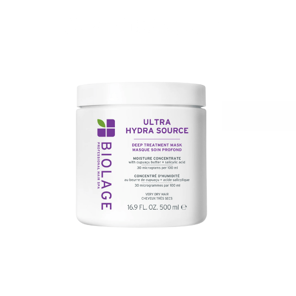 Masque Soin Profond Ultra Hydra Source 500 ml