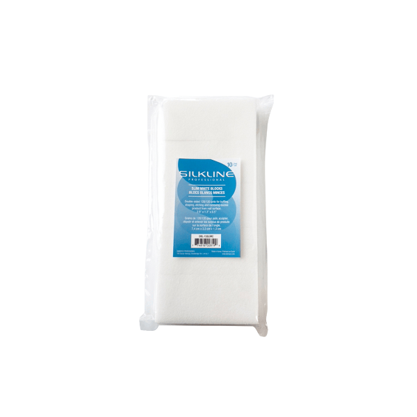 Mini-blocs polisseurs blancs minces