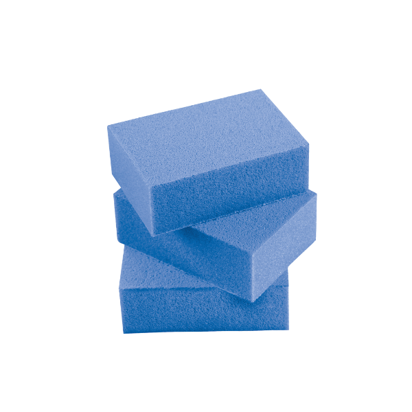 Mini-blocs polisseurs jetables