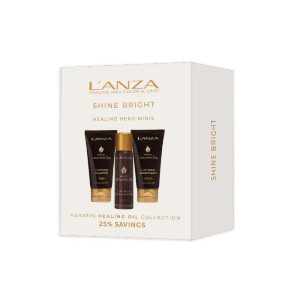 Mini Coffret Keratin Healing Oil - L'ANZA