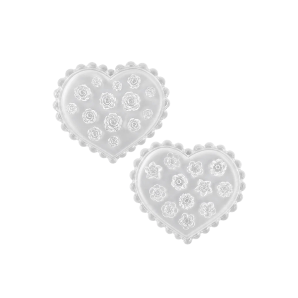 Moule en silicone Fleurs - Boutique du Cheveu