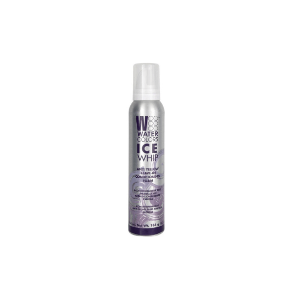 Mousse anti-jaunissement sans rinçage Water Colors Ice Whip