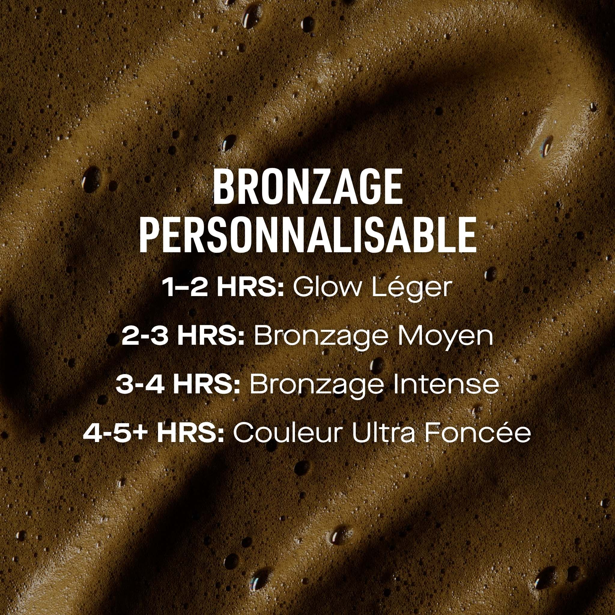 Mousse autobronzante express Olive TONEFOAM 190ml
