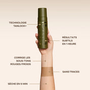 Mousse autobronzante express Olive TONEFOAM 190ml