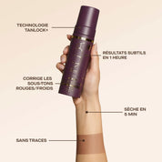 Mousse autobronzante express Violette TONEFOAM 190ml