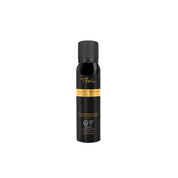 Mousse autobronzante Glam Body Extra Dark 150 ml