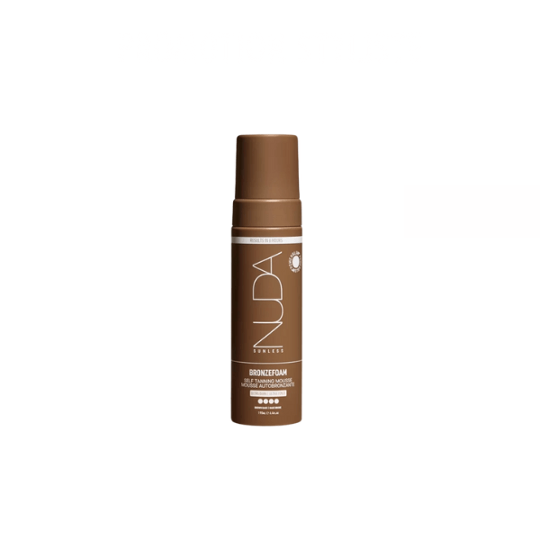 Mousse autobronzante Très foncé BRONZEFOAM 190ml