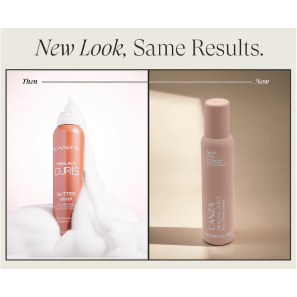 Mousse Butter Whip Healing Curls 168 ml