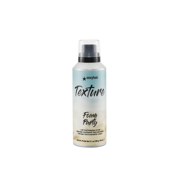 Mousse coiffante texturisante Foam Party Texture SexyHair