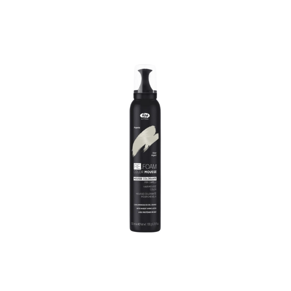 Mousse colorante Re.Foam Argent