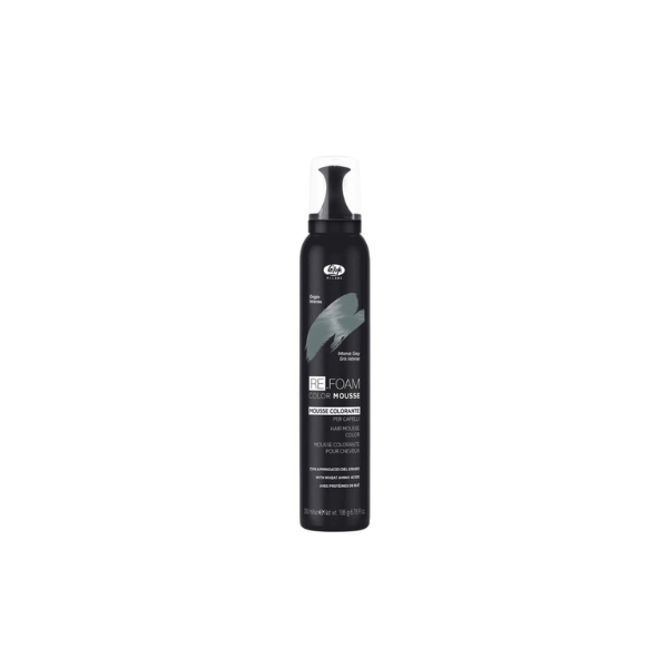 Mousse colorante Re.Foam Gris acier
