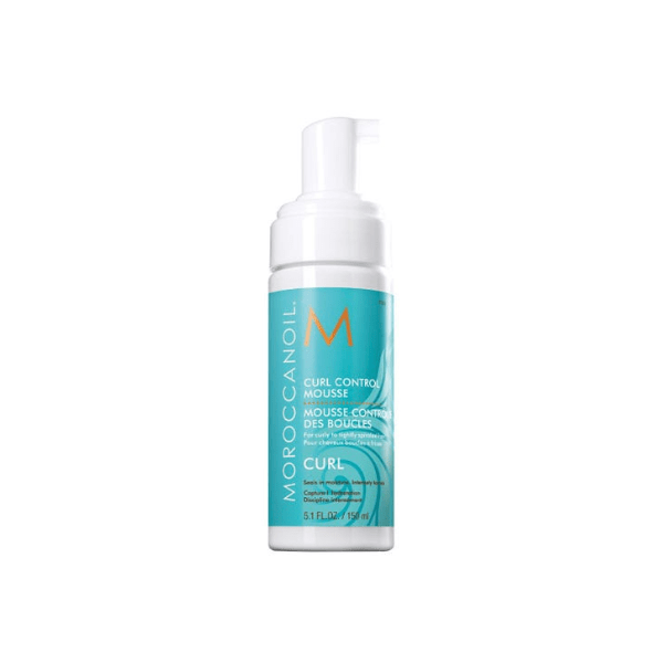 Mousse Contrôle des boucles Curl - Moroccanoil