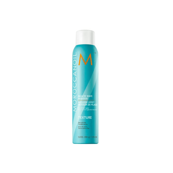 Mousse effet retour de plage Texture - Moroccanoil