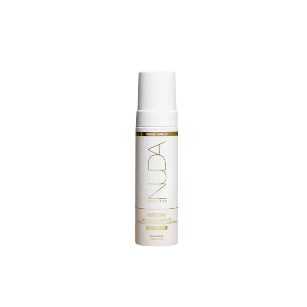 Mousse exfoliante Barefoam 190 ml