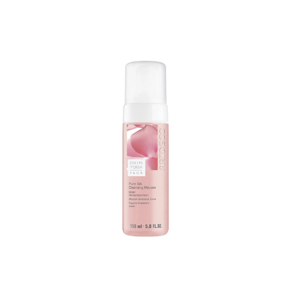 Mousse nettoyante douce Pure Silk 150 ml