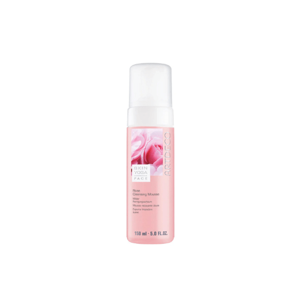 Mousse nettoyante douce Rose 150 ml