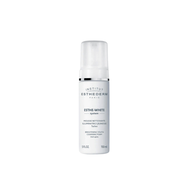 Mousse Nettoyante Illuminatrice Jeunesse Esthe-White - Esthederm