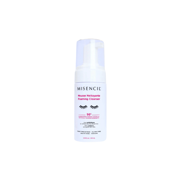 Mousse Nettoyante Yeux et Visage Coco 100 ml