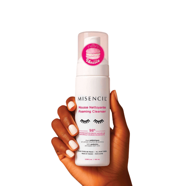 Mousse Nettoyante Yeux et Visage Vanille 100 ml