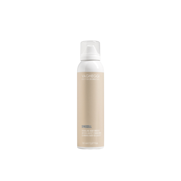 Mousse pétillante anti-cellulite et réductrice 150 ml