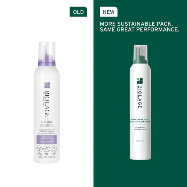 Mousse Volumisante Bodifying Mousse 321g