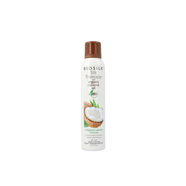 Mousse volumisante coconut Silk Therapy 8oz