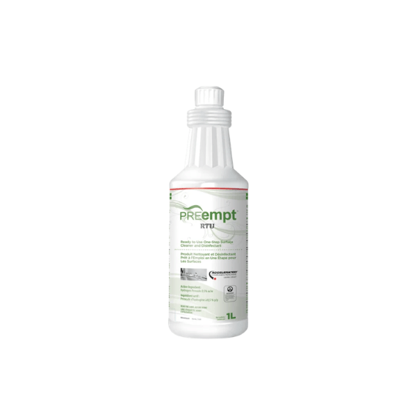 Nettoyant désinfectant de surface PREempt RTU Litre
