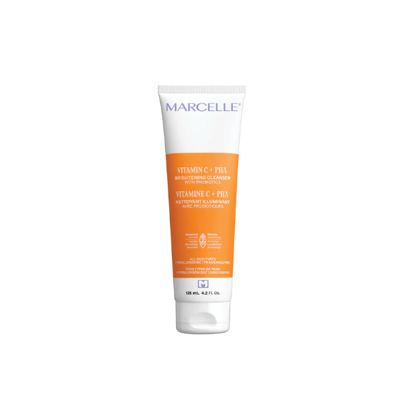 Nettoyant illuminant Vitamine C + PHA 125 ml