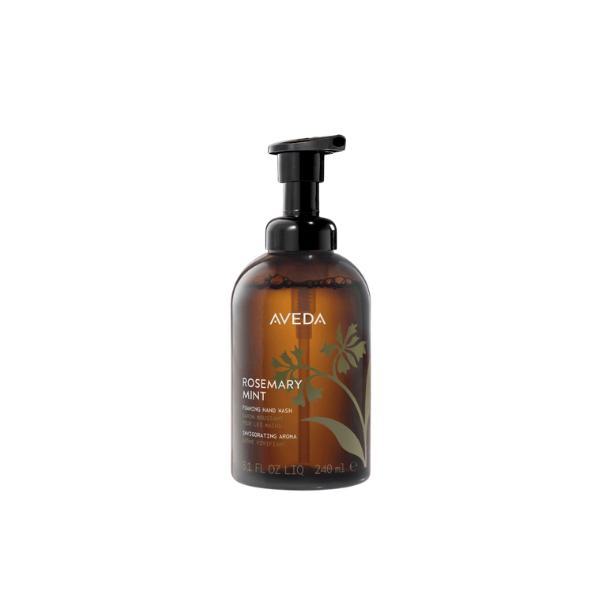 Nettoyant moussant pour les mains Rosemary Mint - Boutique du Cheveu