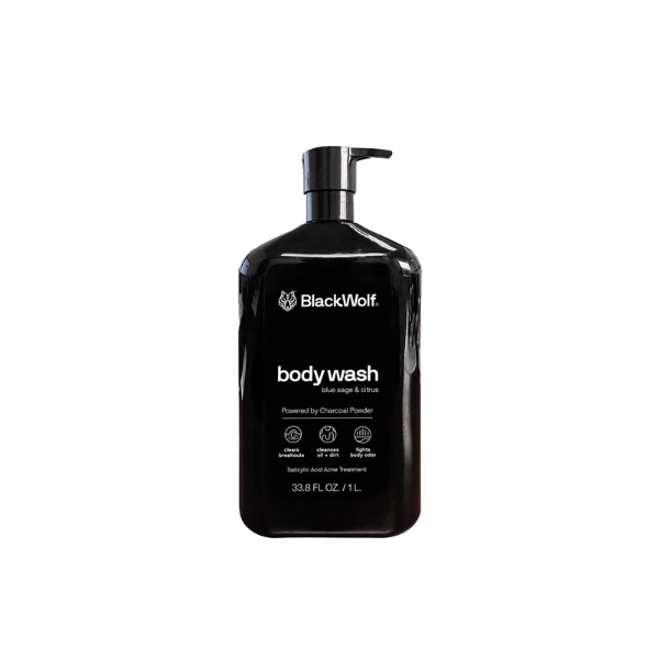 Nettoyant pour le corps Black Wolf Litre