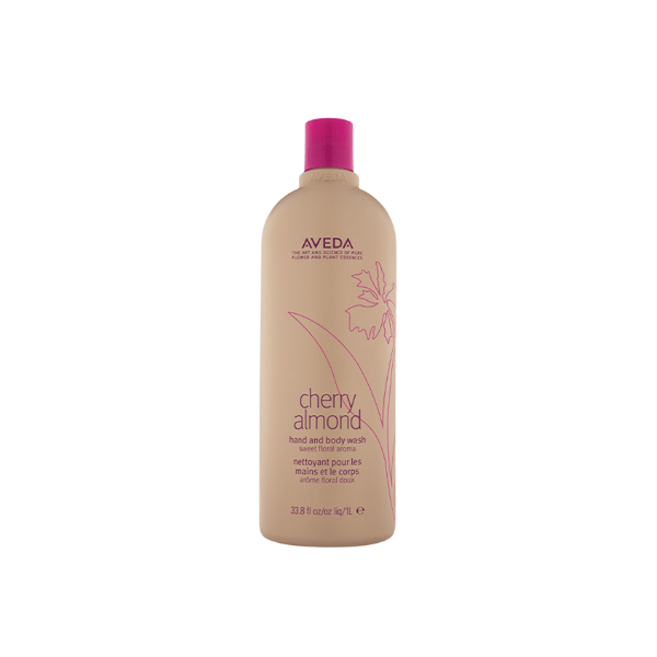 Nettoyant pour mains et corps Cherry Almond Litre