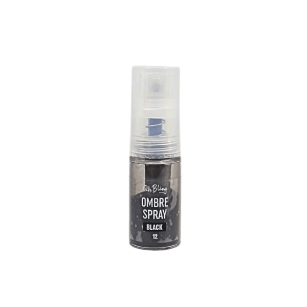 Ombre Spray Black 12 Oh Bling