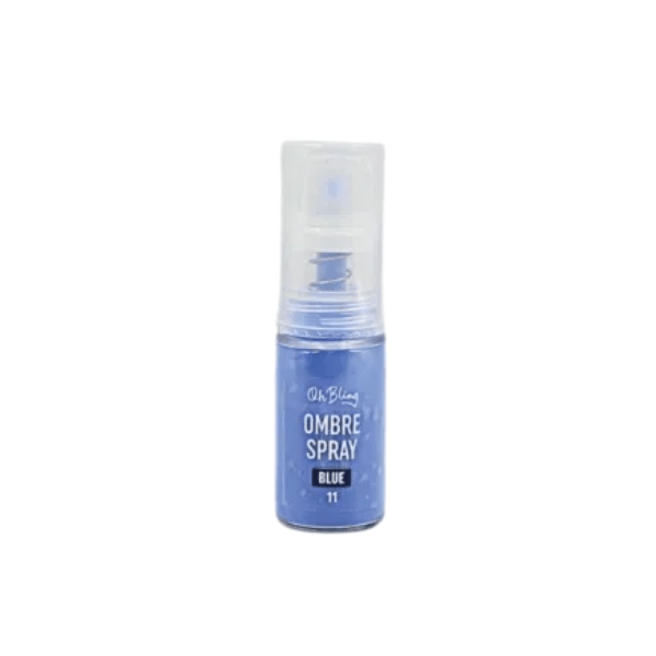 Ombre Spray Blue 11 Oh Bling