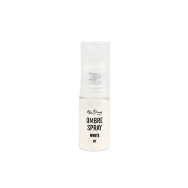 Ombre Spray White 01 Oh Bling