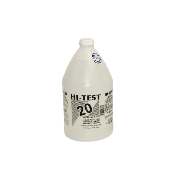 Oxydant 20 volume liquide Gallon