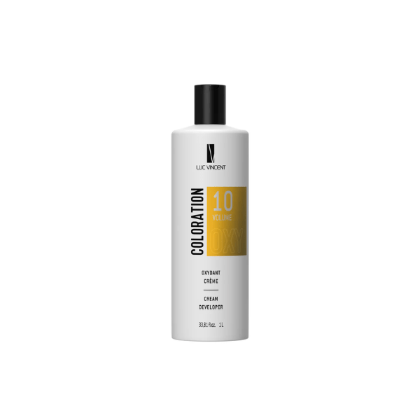 Oxydant en crème 10 volume Coloration Litre