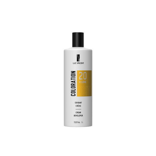Oxydant en crème 20 volume Coloration Litre