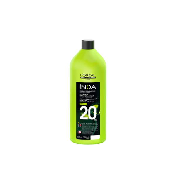 Oxydant iNOA 20 volume - L'Oréal Professionnel Litre