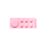 Palette de mélange rose