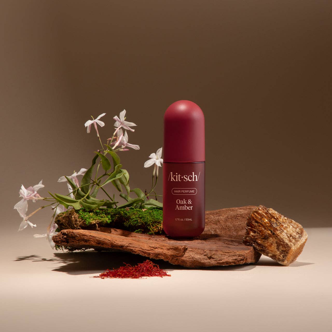 Parfum pour Cheveux Chêne & Ambre