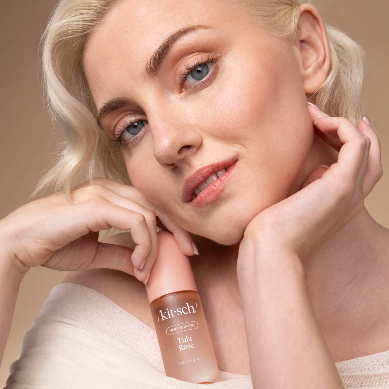 Parfum pour Cheveux Tula Rose