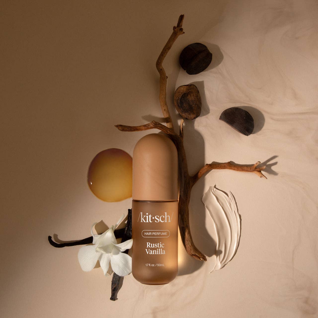 Parfum pour Cheveux Vanille Rustique 50 ml
