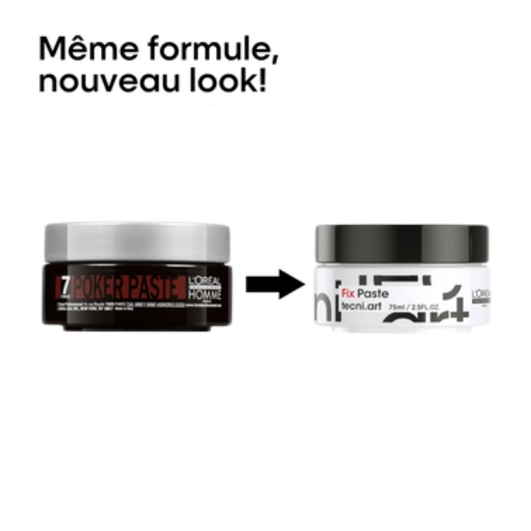 Pâte fini mat Fix Paste Tecni.Art 75 ml